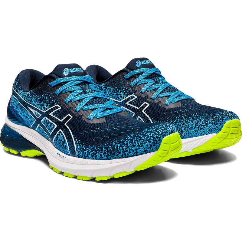 Men's GT-2000 9 Knit, Asics Men's GT-2000 9 Knit 400-French Blue/White