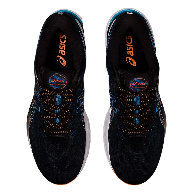Men's Cumulus 23, Asics Men's Cumulus 23 003.Black/RebornBlue