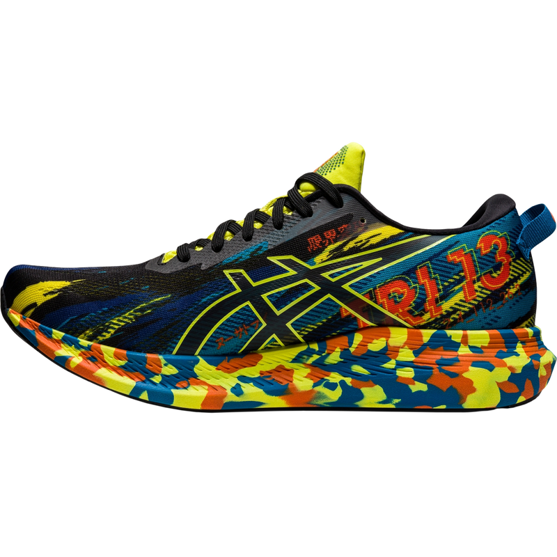 Men's Noosa Tri 13, Asics Men's Noosa Tri 13 002-Black/SourYuzu