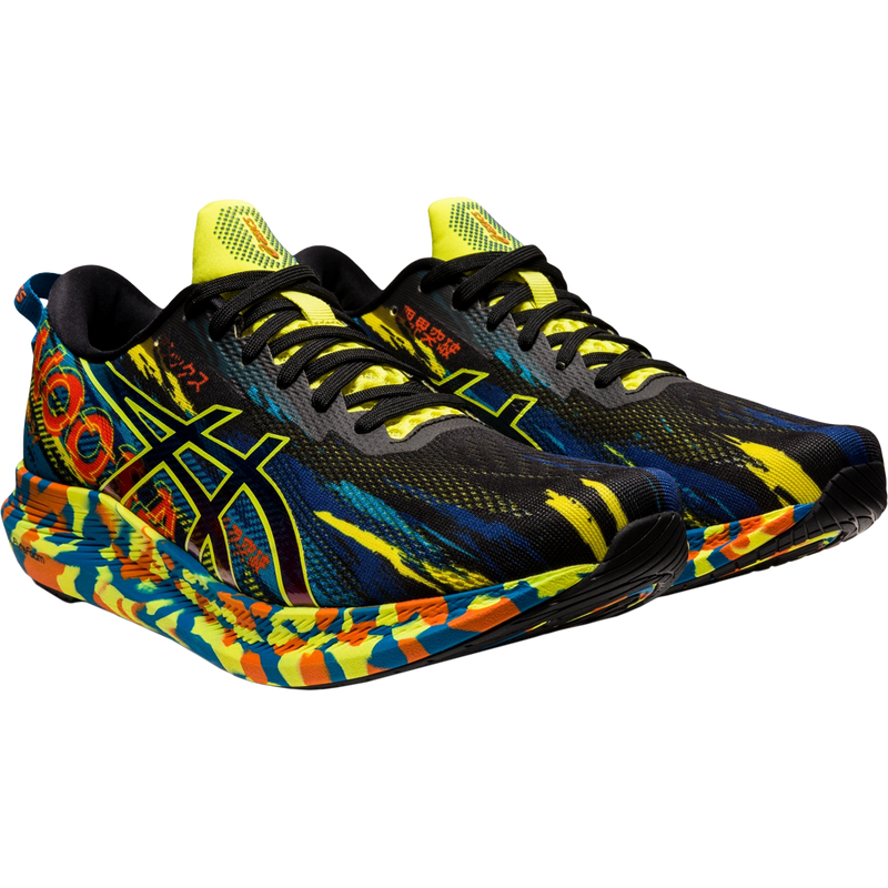 Men's Noosa Tri 13, Asics Men's Noosa Tri 13 002-Black/SourYuzu