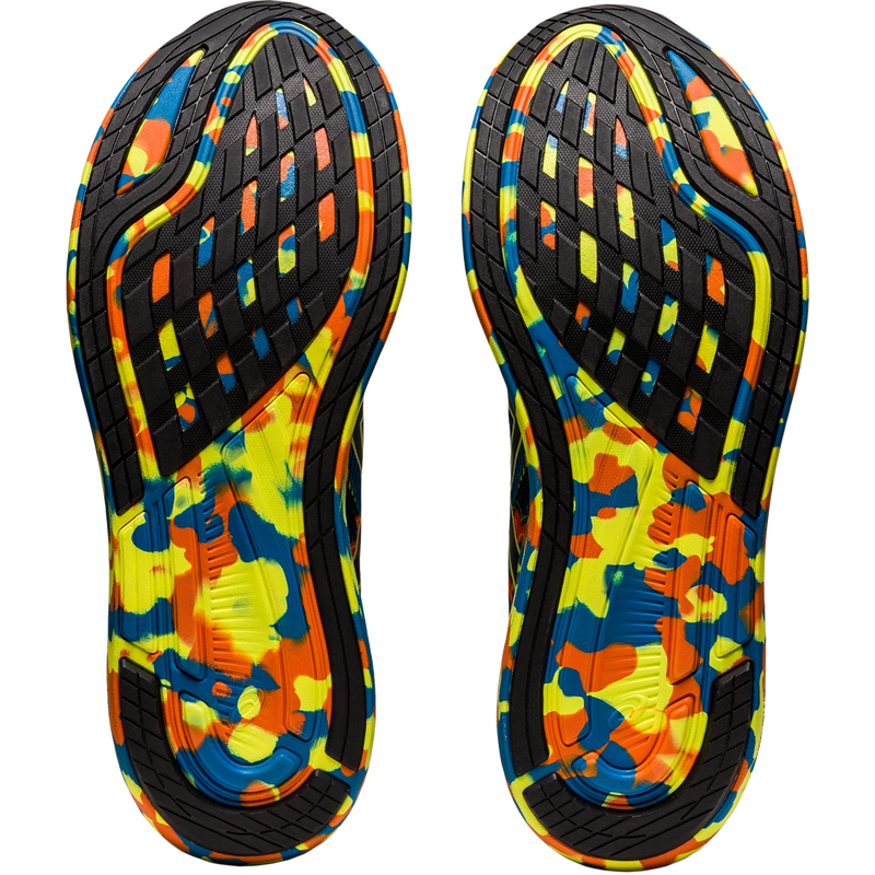 Men's Noosa Tri 13, Asics Men's Noosa Tri 13 002-Black/SourYuzu