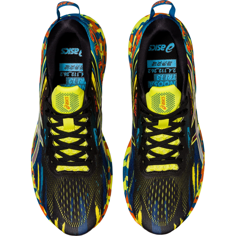 Men's Noosa Tri 13, Asics Men's Noosa Tri 13 002-Black/SourYuzu