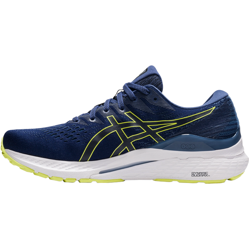 Men's GEL-Kayano 28, Asics Men's GEL-Kayano 28 401-Thunder Blue/Yellow
