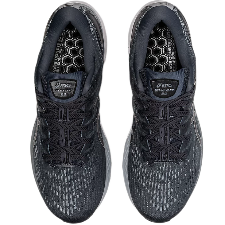 Men's Gel-Kayano 28 - 4E, Asics Men's Gel-Kayano 28 - 4E 021-Carrier Grey/Black