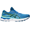 Asics Men's Nimbus 24 - 2E 400-Lake Drive/Hazard Green