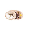 Acorn Youth Easy Critter Bootie Oatmeal Owl