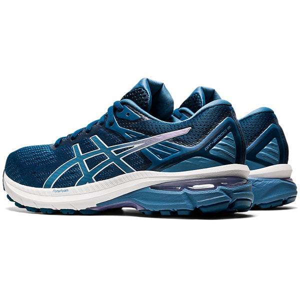Women's GT-2000 9 - D, Asics Women's GT-2000 9 - D 400-Mako Blu/Gry Flss