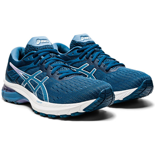 Women's GT-2000 9, Asics Women's GT-2000 9 400-Mako Blu/Gry Flss