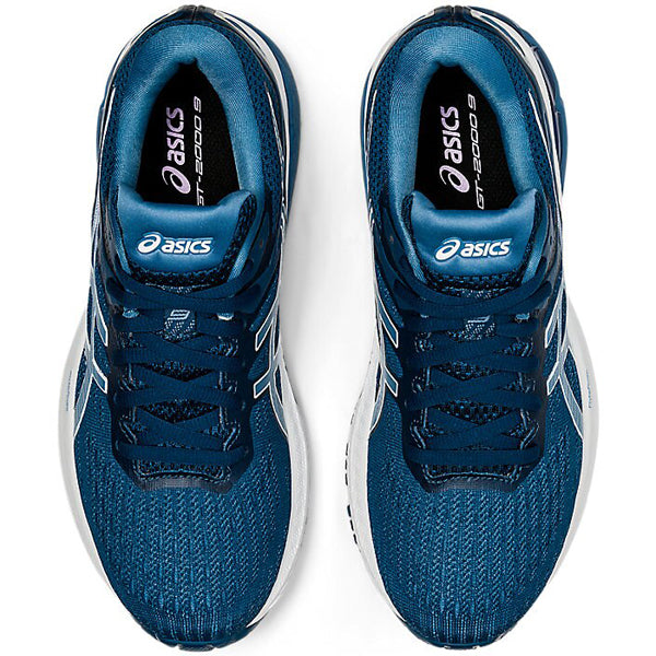 Women's GT-2000 9 - D, Asics Women's GT-2000 9 - D 400-Mako Blu/Gry Flss