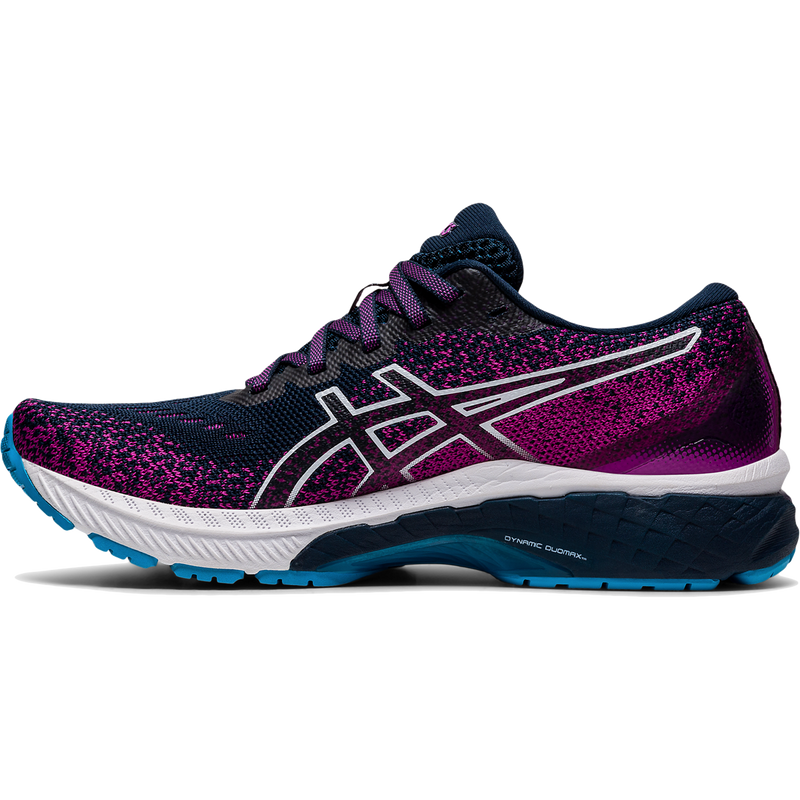 Women's GT-2000 9 Knit, Asics Women's GT-2000 9 Knit 400-French Blue/White