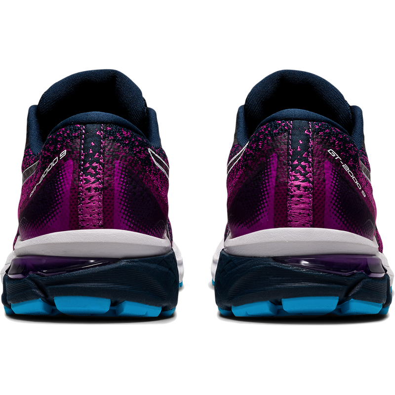 Women's GT-2000 9 Knit, Asics Women's GT-2000 9 Knit 400-French Blue/White