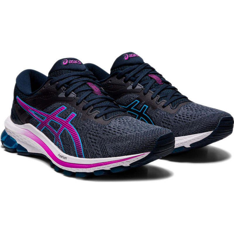 Women's GT-1000 10, Asics Women's GT-1000 10 407-FrenchBlue/Gra