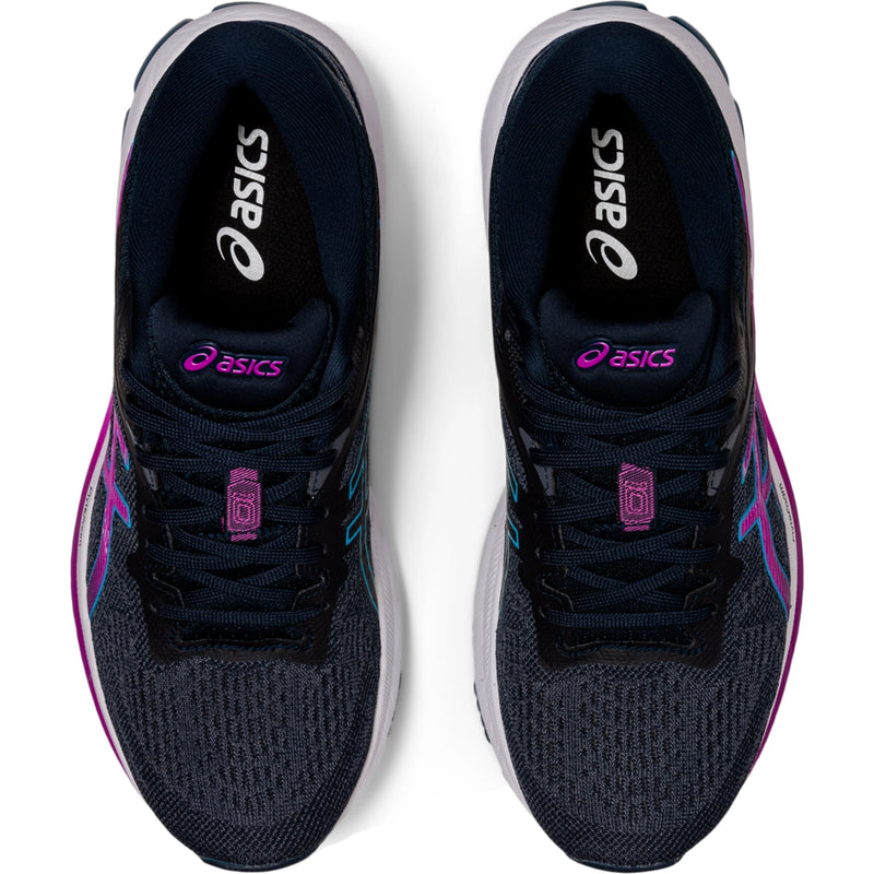 Women's GT-1000 10, Asics Women's GT-1000 10 407-FrenchBlue/Gra