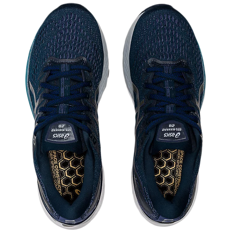 Women's Gel-Kayano 28 D, Asics Women's Gel-Kayano 28 D 401-French Blue/Thunder Blue