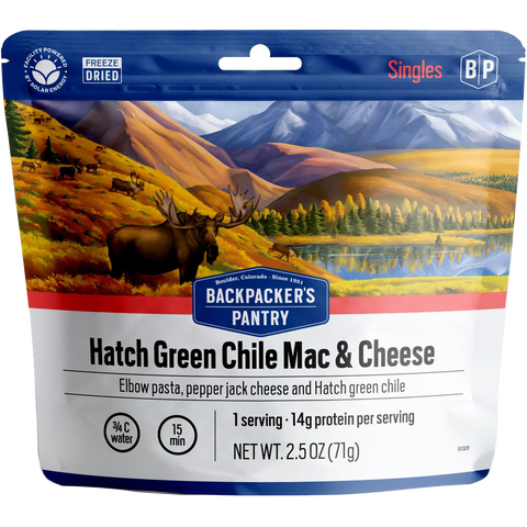 Hatch Chile Mac & Cheese (1 Serving)