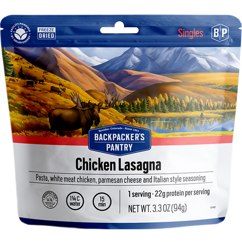 Chicken Lasagna (1 Serving)
