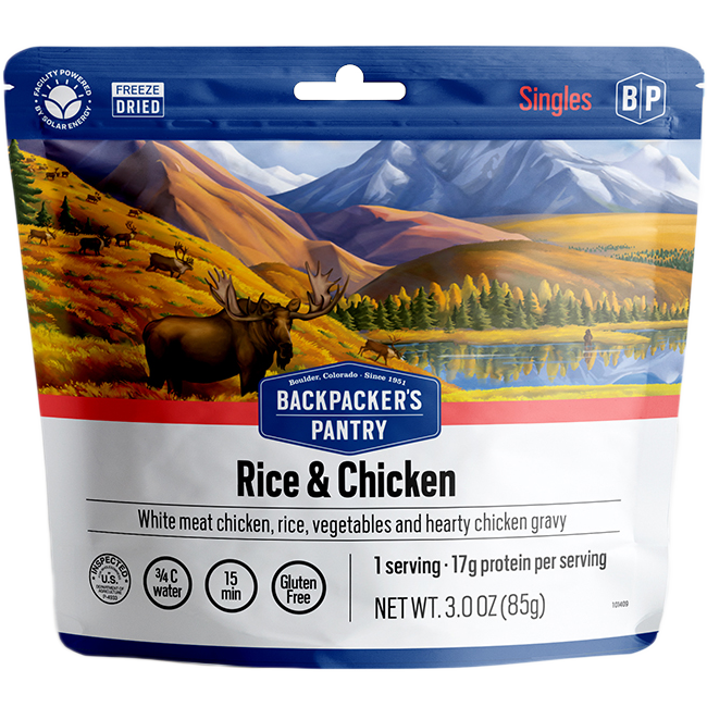 Chicken & Rice (1 Serving) alternate view
