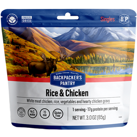 Chicken & Rice (1 Serving)