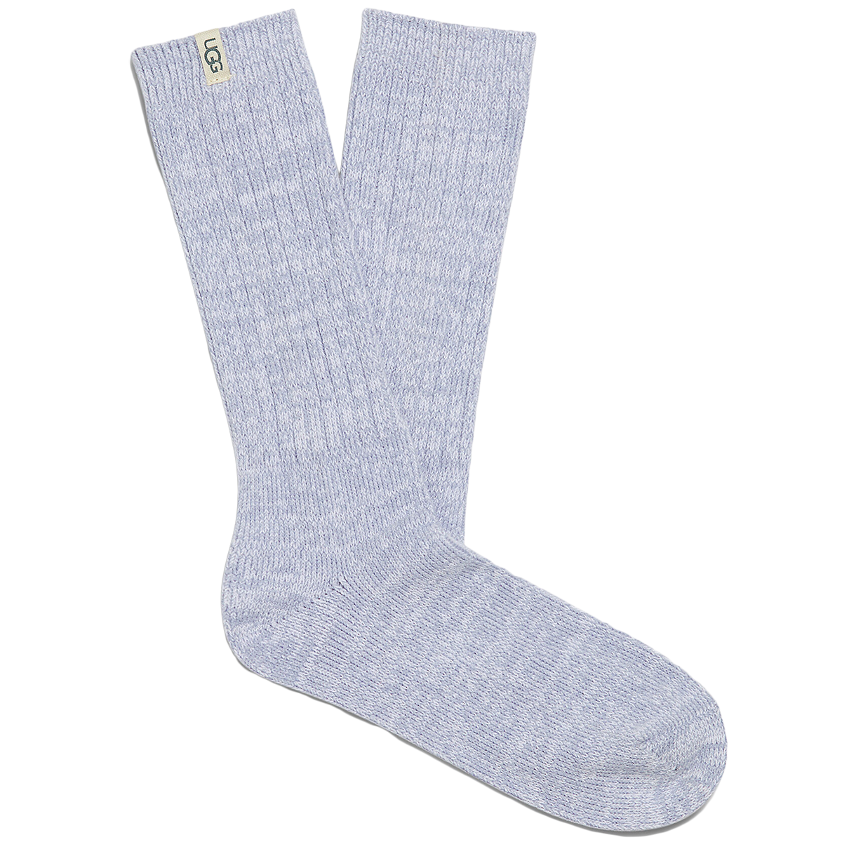 Cushioned Cotton Walking Sock - Port/White - Community Clothing