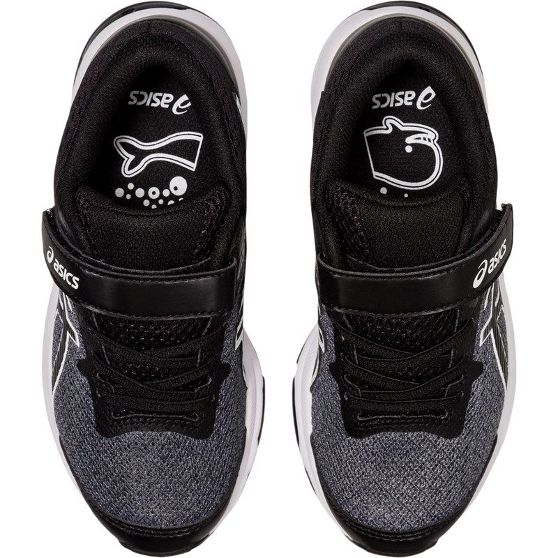 Youth GT-1000 10 PS (1-3), Asics Youth GT-1000 10 PS (1-3) 006-Black/White