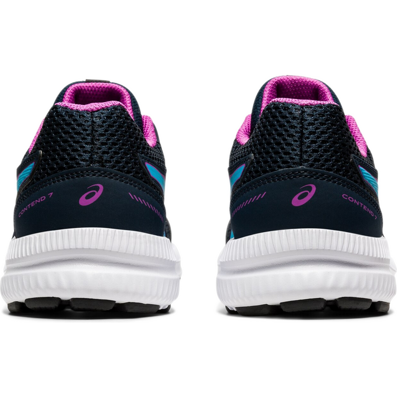 Youth Contend 7 GS (3.5-7), Asics Youth Contend 7 GS (3.5-7) 404-French Blue/Digital Aqua