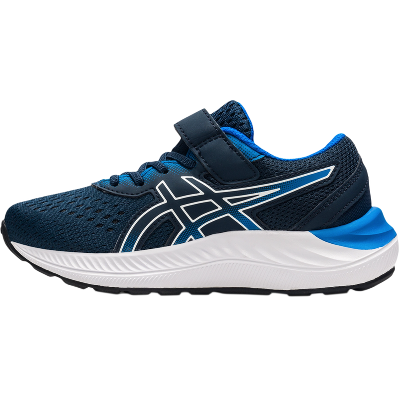 Youth Pre-Excite 8 PS (1-3), Asics Youth Pre-Excite 8 PS (1-3) 411-French Blue/White