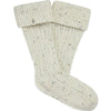 UGG Women's Shaye Tall Rainboot Sock CRM-Cream