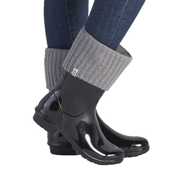 Women's Sienna Short Rainboot Sock alternate view