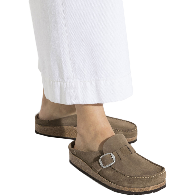 Women's Buckley, Birkenstock Women's Buckley Grey Taupe