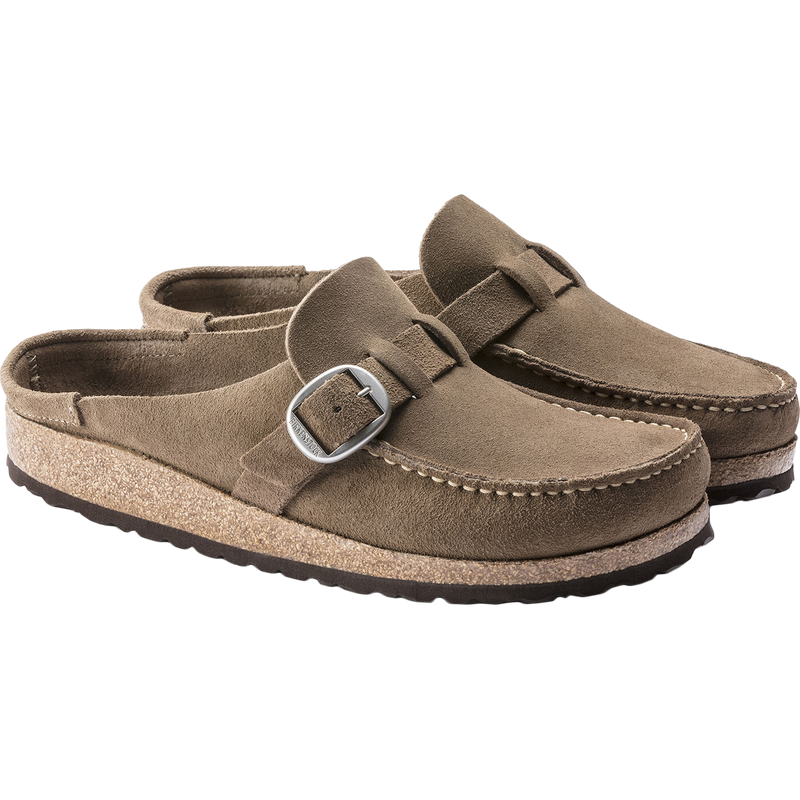 Women's Buckley, Birkenstock Women's Buckley Grey Taupe