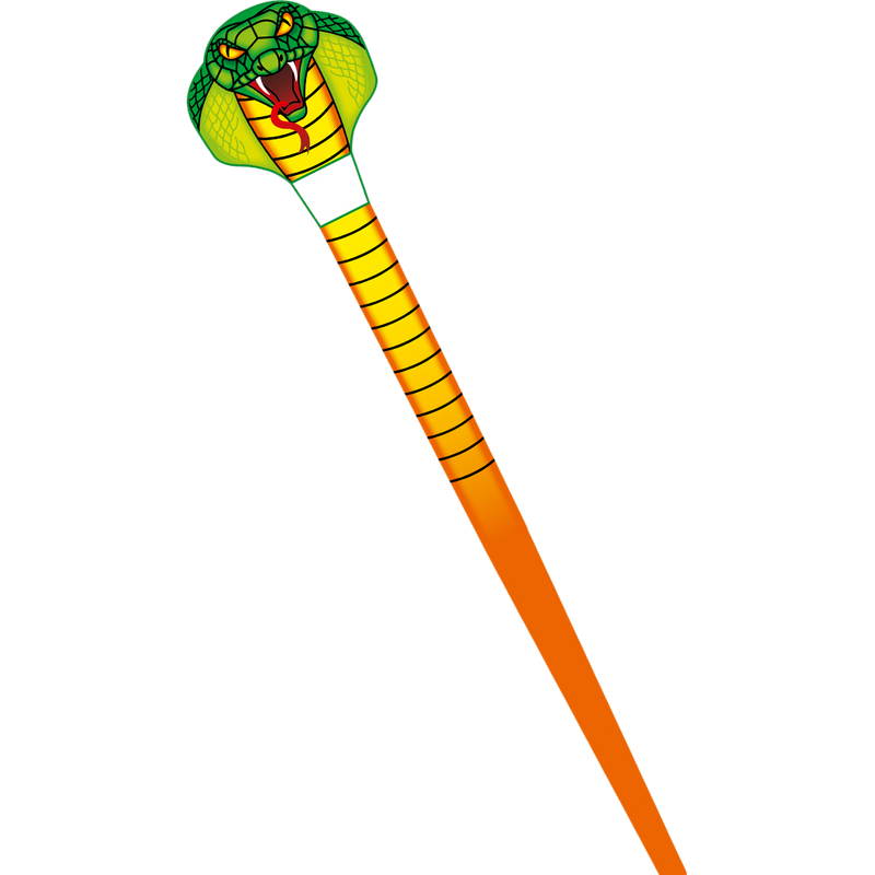 Emerald Cobra Kite 33', Featured Image