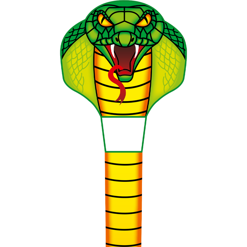 Emerald Cobra Kite 33', HQ Kites & Designs Emerald Cobra Kite 33'