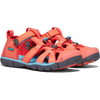 Keen Youth Seacamp II CNX (1-7) Coral/Poppy Red