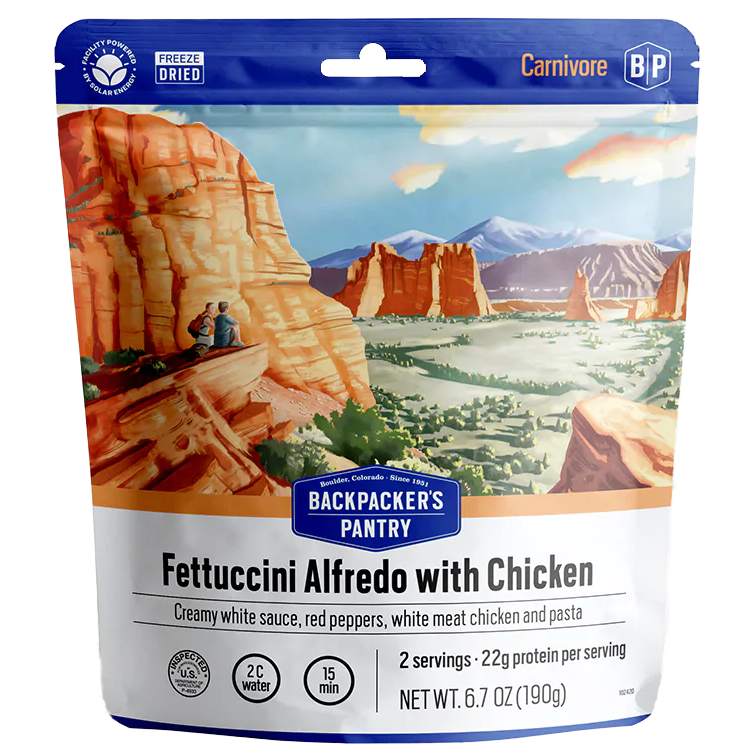 Fettuccini Alfredo with Chicken alternate view