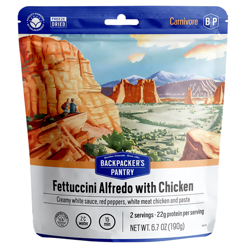 Fettuccini Alfredo with Chicken