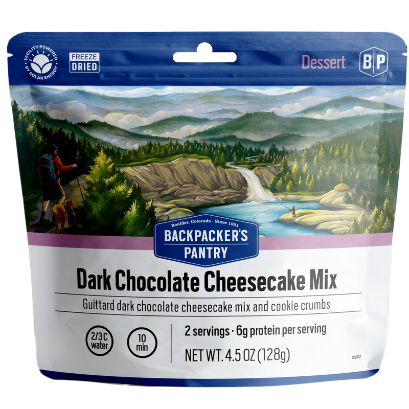 Dark Chocolate Cheesecake (2 Servings), Featured Image