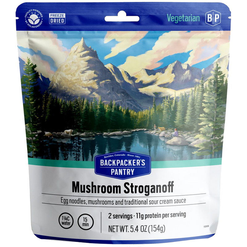 Mushroom Stroganoff (2 Servings), Featured Image