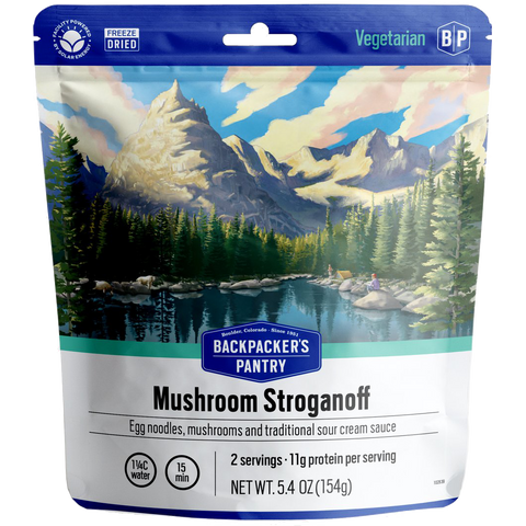 Mushroom Stroganoff (2 Servings)