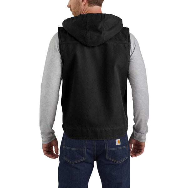 Men's Knoxville Vest, Carhartt Men's Knoxville Vest BLK-Black