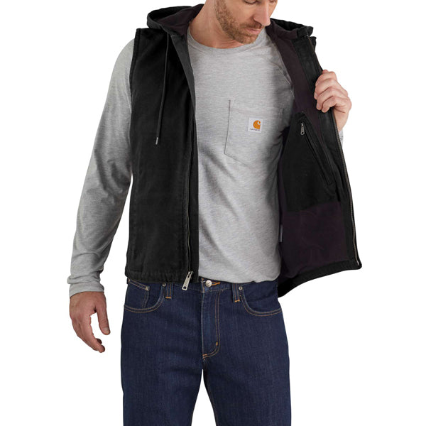 Men's Knoxville Vest, Carhartt Men's Knoxville Vest BLK-Black