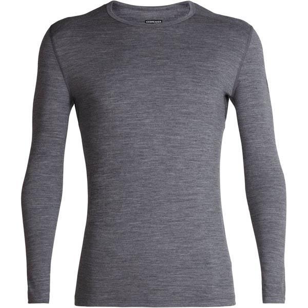Icebreaker Men's 200 Oasis Long Sleeve Crewe