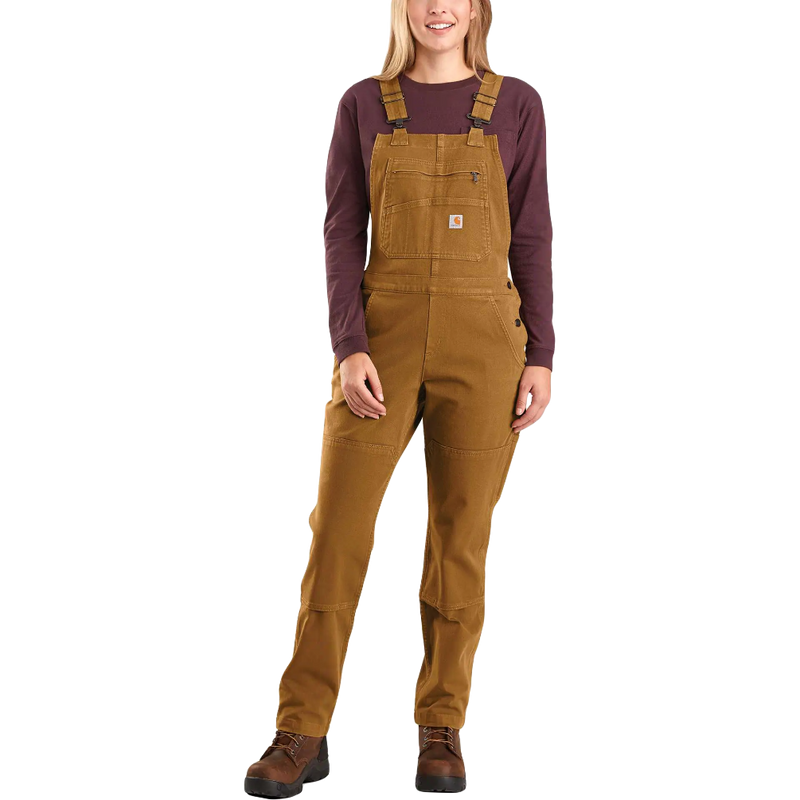 Women's Double Front Bib Overall 31", Featured Image