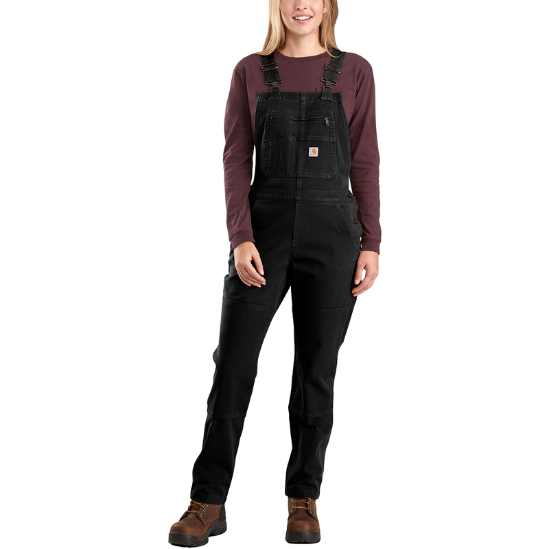 Women's Double Front Bib Overall - 29", Featured Image