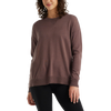 Icebreaker Women's Cool-Lite Merino Nova Sweater Sweatshirt 066-Mink