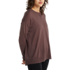 Icebreaker Women's Cool-Lite Merino Nova Sweater Sweatshirt 066-Mink