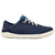 DE18-Trench Blue/Off White
