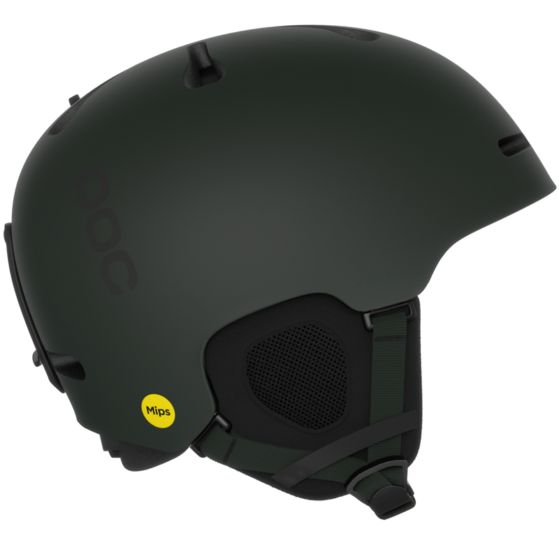 POC Fornix MIPS Pow JJ Bismuth ヘルメット Fornix SPIN POW JJ Ski Helmet in Bismuth Green | POC (US)