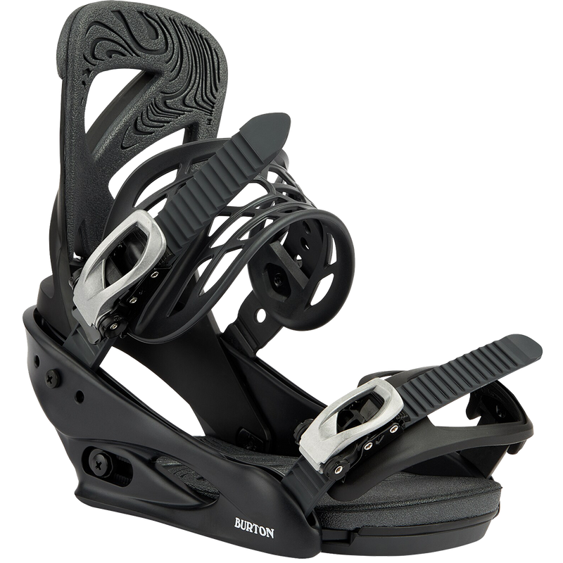 BURTON SCRIBE スノーボードビンディング ブラック M Burton Scribe Re:Flex Women's Snowboard Bindings | OutdoorSports.com
