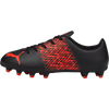 Puma Youth Tacto FG/AG Soccer Cleats JR 02-Black/Red