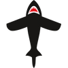 HQ Kites & Designs Shark Kite 7' Shark